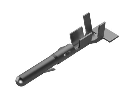 TE Connectivity Commercial MATE-N-LOK Series PIN Crimp Contact, 20AWG Min, 14AWG Max