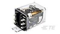 TE Connectivity KUIP Series Electromechanical Interface Relay, Plug In, DPDT, 2-Pole, 10A Load