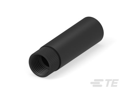 TE Connectivity Heat Shrink Tubing, Black 0.5in Sleeve Dia., AMP Circular Plastic Connectors, Sealing Sleeves Series