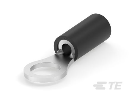 TE Connectivity, PLASTI-GRIP Insulated Ring Terminal, 10mm Stud Size