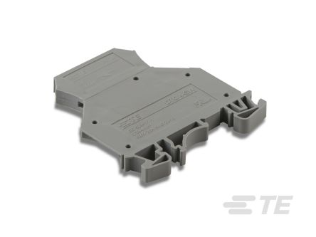 TE Connectivity 2271699-1 22716 Series Grey, 4mm², Quick Connect Termination