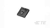 TE Connectivity AMPMODU MTE Series Cable Mount PCB Header, 2.54mm Pitch, 1 Row(s)