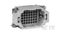 TE Connectivity Heavy Duty Connector Module, HN Series Series 42 Way, For Use With Heavy Duty Connectors