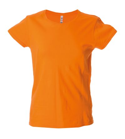 JRC Orange 100% Cotton Short Sleeve T-Shirt, UK- S, EUR- S