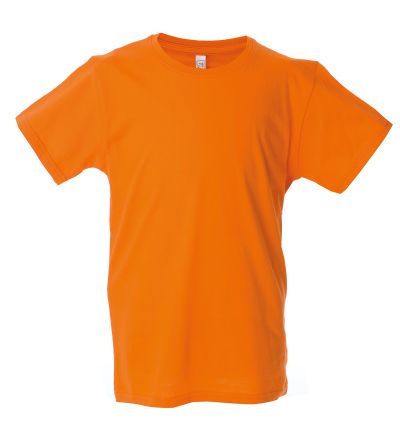 JRC Orange 100% Cotton Short Sleeve T-Shirt, UK- XL, EUR- XL