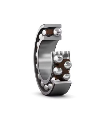 SKF 1306ETN9 Self Aligning Ball Bearing- Open Type 30mm I.D, 72mm O.D