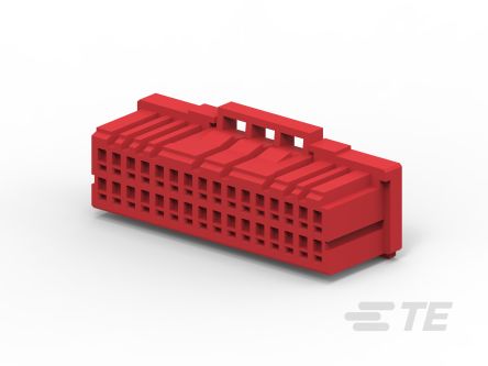 TE Connectivity Dynamic 1000 Series Series Vertical Cable Mount PCB Header, 32 Contact(s), 2mm Pitch, 2 Row(s), Unshrouded