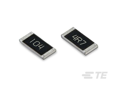 TE Connectivity 0402 (1005M) Thin Film SMD Resistor 0.1% 0.063W