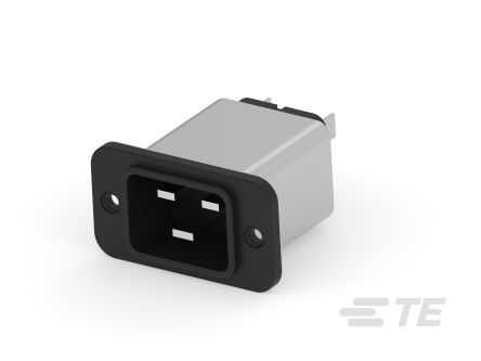 TE Connectivity Heavy Duty Power Connector Module, 20A, Male, Corcom Series