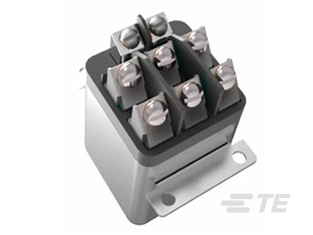 TE Connectivity FC-325 Series Electromechanical Interface Relay, Panel Mount, 28V Coil, 3PST, 25A Load