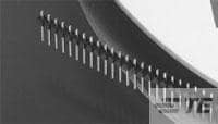 TE Connectivity AMPMODU Headers Series Vertical Board Mount PCB Header, 1 Contact(s), 2.54mm Pitch, 2 Row(s), Unshrouded