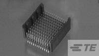 TE Connectivity Z-PACK 2mm HM Series Vertical Board Mount PCB Header, 144 Contact(s), 2mm Pitch, 12 Row(s), Unshrouded