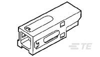 TE Connectivity Housing for use with AMP