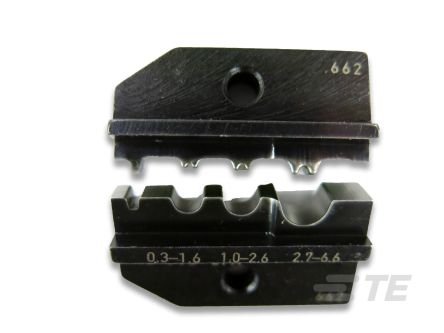 TE Connectivity Ergocrimp 539662-2 Hand Ratcheting Crimp Tool for Solistrand
