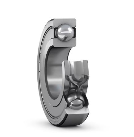 SKF 6314-2Z/C3 Single Row Deep Groove Ball Bearing- Both Sides Shielded 70mm I.D, 150mm O.D