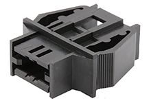 Molex 70022 Series Straight Panel Mount PCB Header, 8 Contact(s), 2.54mm Pitch, 2 Row(s), Unshrouded