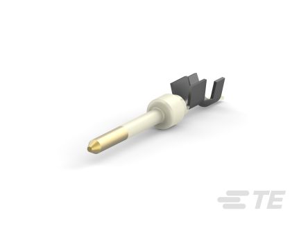 TE Connectivity AMPLIMITE Series, size 20 PIN Crimp D-Sub Connector Coaxial Contact, Gold Pin, 28 → 24 AWG