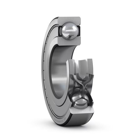 SKF 6215-2Z/C3 Single Row Deep Groove Ball Bearing- Both Sides Shielded 75mm I.D, 130mm O.D
