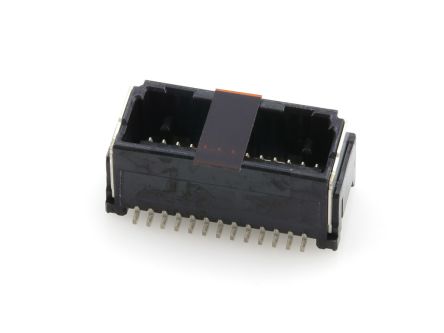 Molex 505433 Series Vertical Surface Mount PCB Header, 1.25mm Pitch, 2 Row(s), Shrouded