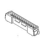 Molex 504194 Series Vertical Surface Mount PCB Header, 1.25mm Pitch, 1 Row(s), Unshrouded