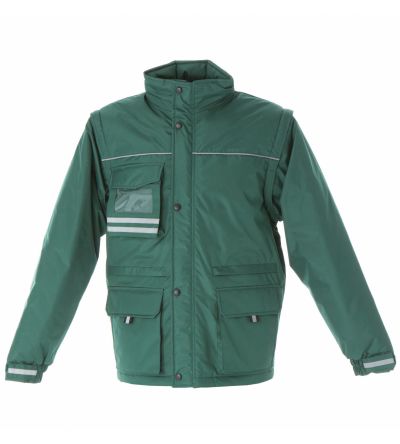 JRC 989466 Green, Waterproof Jacket, M