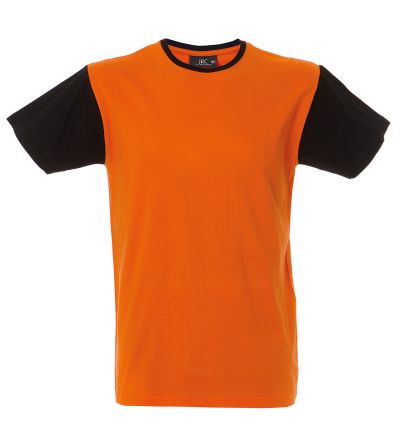 JRC Orange 100% Cotton Short Sleeve T-Shirt, UK- S, EUR- S