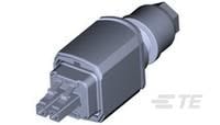 TE Connectivity, 2-212, RJ45 Single Mode Duplex Fibre Optic Adapter