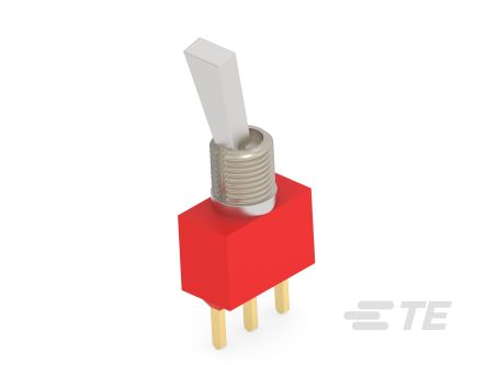 TE Connectivity Toggle Switch, On-On, SPDT