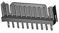 TE Connectivity PCB Mount Header for use with PCB Connector