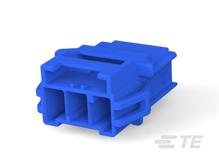 TE Connectivity Housing for use with Wire & Cable