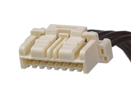 Molex TE Connectivity 8 Way Female CLIK-Mate to 8 Way Female CLIK-Mate Wire to Board Cable Assembly, 150mm