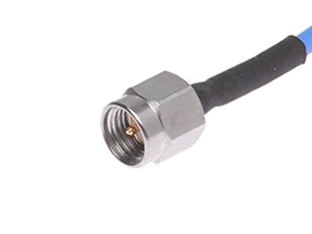 Molex 73251 Series Plug Cable Mount SMA Connector, Crimp Termination, Straight Body