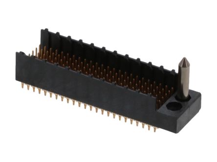 TE Connectivity 5569 Series Vertical Press Fit PCB Header, 144 Contact(s), 2mm Pitch, 16 Row(s), Shrouded