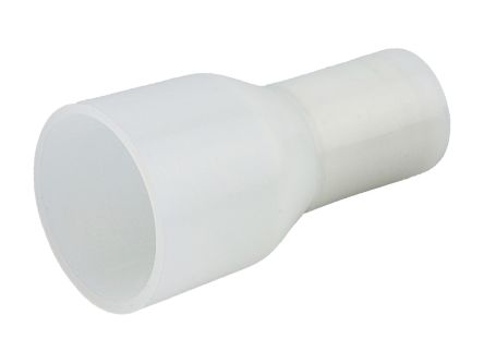 TE Connectivity, 19160 Closed End Splice Connector, Natural, Nylon, Tin 8 AWG