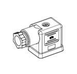 TE Connectivity Black Gasket for use with Circular Connector