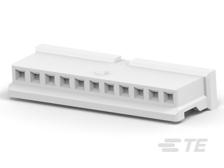 TE Connectivity HPI Series Vertical Cable Mount Housing, 11 Contact(s), 1.5mm Pitch, 1 Row(s)