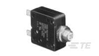 TE Connectivity Thermal Circuit Breaker - Potter & Brumfield W58 Single Pole 250V ac Voltage Rating,