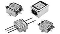TE Connectivity 3A, 250 V ac Flange Mount IEC Filter 6609028-5, Faston