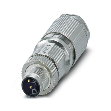 Phoenix Contact, SACC Power Connector Panel Mount Plug, 4P, Screw Termination, 16A, 1.5 kV