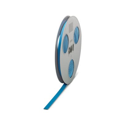Phoenix Contact Halogen Free Heat Shrink Tubing, Blue 12.7mm Sleeve Dia. x 80m Length, 864 Series