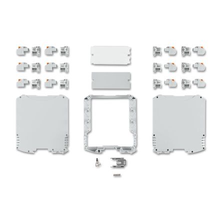 Phoenix Contact ME Series DIN Rail Housing Set for Use with For Mounting On A DIN Rail, 12A
