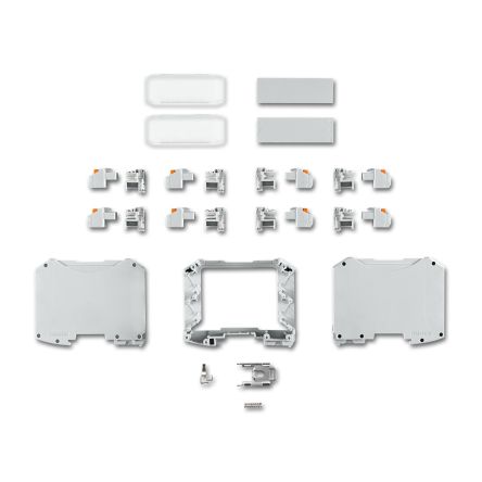 Phoenix Contact DIN Rail Housing Set for Use with Mounting On A DIN Rail, 12A