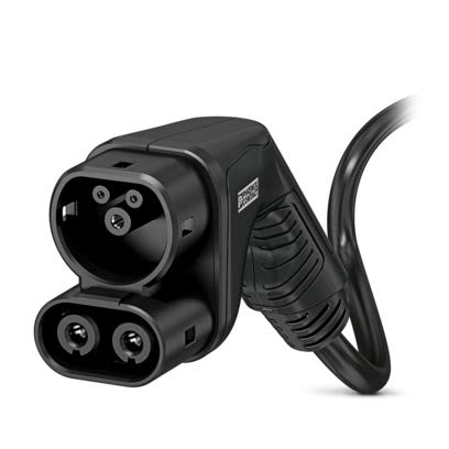 Phoenix Contact 80 A Mode 4, Type 2, EV Charging Cable 4m