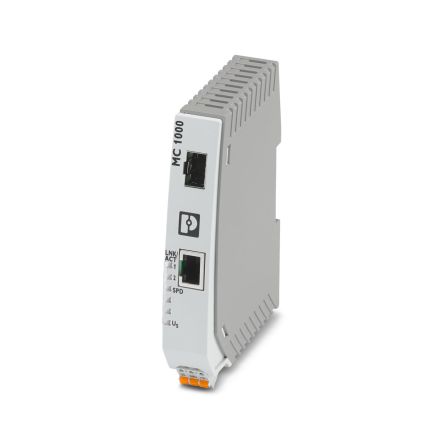 Phoenix Contact RJ45, SFP Ethernet Media Converter, 10/100/1000Mbit/s 100m