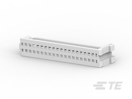 TE Connectivity AMP Mini CT Series Vertical Board Mount PCB Connector, 36 Contact(s), 1.5mm Pitch