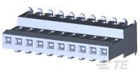 TE Connectivity 10-Way IDC Connector Receptacle