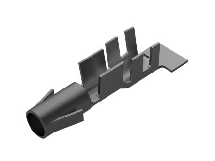 TE Connectivity Commercial MATE-N-LOK Series Socket Crimp Contact, 14AWG Min, 10AWG Max