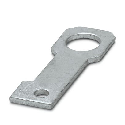 Phoenix Contact FLT Series Zinc Steel Plate for Use with Enclosure