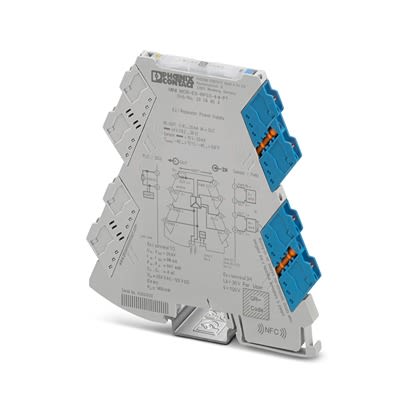 Phoenix Contact 1 Channel Power Supply Repeater, Power Supply Repeater, Current Input, Current Output, ATEX