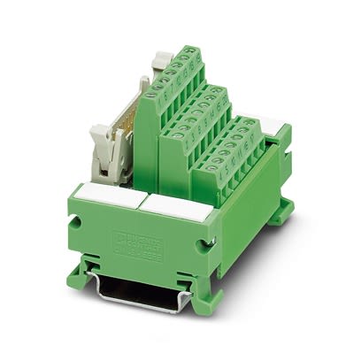 Phoenix Contact VARIOFACE Series 20-Contact Male Interface Module, Flat Ribbon Cable Connector, Flat, 1A